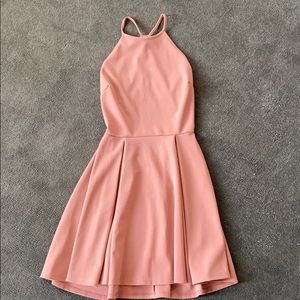 Mauve Cocktail Dress